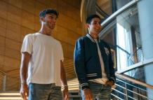 Esteban Ocon y Pierre Gasly Alpine