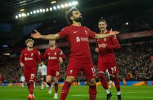 Mohamed Salah goleador Liverpool
