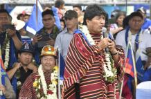 Expresidente de Bolivia, Evo Morales.