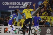 Ecuador Brasil Sudamericano Sub-17
