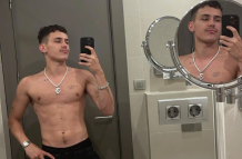 Aron Piper tiene 26 años.