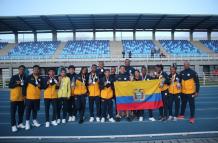 Ecuador Juegos Parapanamericanos Juveniles