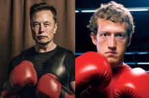 Elon Musk y Mark Zuckerberg