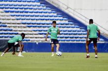 emelec entrenamiento
