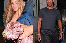 Shakira y Jimmy Butler