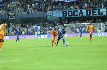 Emelec venció 2-0 a Libertad en la primera etapa de LigaPro.