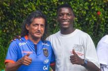 moises caicedo colage