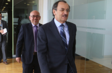 Sospecha. El excontralor Carlos Pólit fue sentenciado en Ecuador por concusión en el caso Odebrecht.