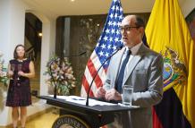 Bienvenida al nuevo cónsul general de Estados Unidos en Guayaquil, Erik Martini