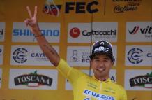 Robinson Chalapud Vuelta al Ecuador