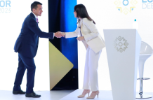 Daniel Noboa y Luisa González