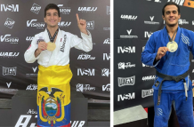 Enrique Guerrero y Adrián Torres clasificaron al mundial de Abu Dhabi.