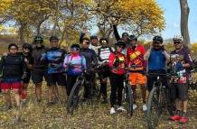 Panas en Bici ruta de guayacanes