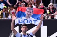 Novak Djokovic Abierto de Australia