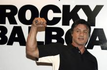 Sylvester Stallone.