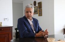 lenin moreno entrevista
