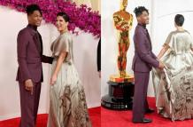 Jon Batiste y Suleika Jaouad,