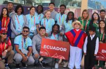 Juegos Bolivarianos de la Juventud Ecuador