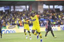 Gabriel Cortez puso el 3-0 del encuentro.