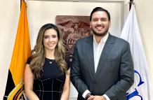 MISHELLE CALVACHE Y ANDRES FANTONI