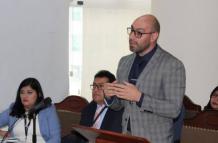Mario Fabricio Godoy Naranjo completa la terna de la Corte Nacional de Justicia.
