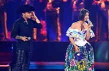 Christian Nodal y Ángela Aguilar