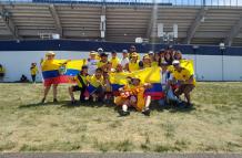 Hinchas de Ecuador