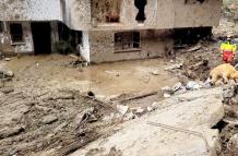 Daños en Baños de Agua Santa por las lluvias