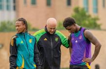 Selección de fútbol de Jamaica.