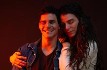 Giovanna Andrade y Christopher Solórzano