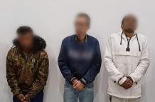 Aprehendidos por robo