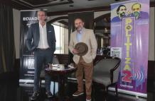 Politiza2 en vivo en el Bankers Club