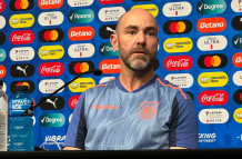 Félix Sánchez, DT de la selección ecuatoriana.