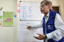 Telmo Jaramillo, abogado de los comuneros, explica que el Gobierno de Daniel Noboa está tomando territorio protegido.