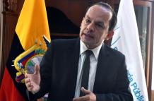 Ricardo Morales es el titular de la Defensoría Pública, tras ser designado en el concurso efectuado por el Consejo de Participación Ciudadana.
