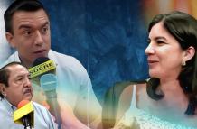 Irene Vélez - Daniel Noboa