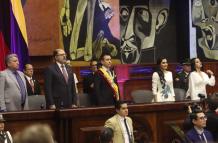 Posesión de Daniel Noboa
