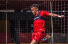 Byron castillo entrena barcelona
