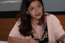 Amanda Villavicencio dice que está decepcionada de quienes llegaron a la Asamblea “sobre la sangre” de Fernando Villavicencio.