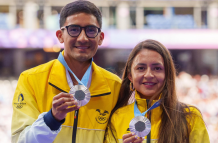 Daniel Pintado y Glenda Morejón son dos de los ecuatorianos que han dejado el nombre del país en lo más alto.