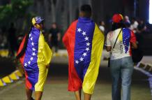 Venezolanos Ecuador