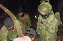 Rescate Esmeraldas