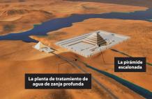 Djoser, la pirámide más antigua de Egipto, pudo ser edificada con un sistema hidráulico