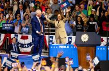 Kamala Harris Tim Walz