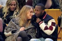 adele y pareja