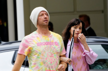 Chris Martin y Dakota Johnson empezaron su relación en 2017.
