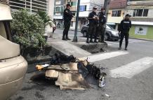 atentado en Babahoyo