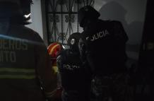 Rescate niña