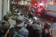 Crimen en Solanda