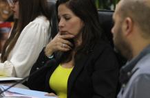Yadira Saltos es una de las vocales del Consejo de Participación Ciudadana que fue destituida por el TCE.